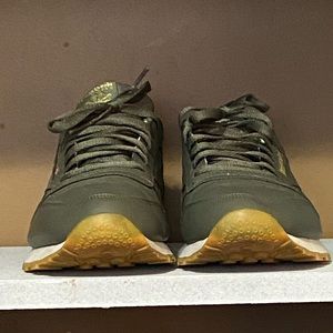 Army Green REEBOK Sneakers Size 10.5